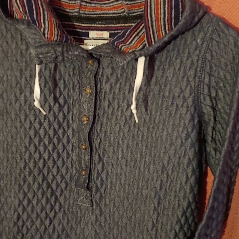 Burton sweatshirt w/ hood